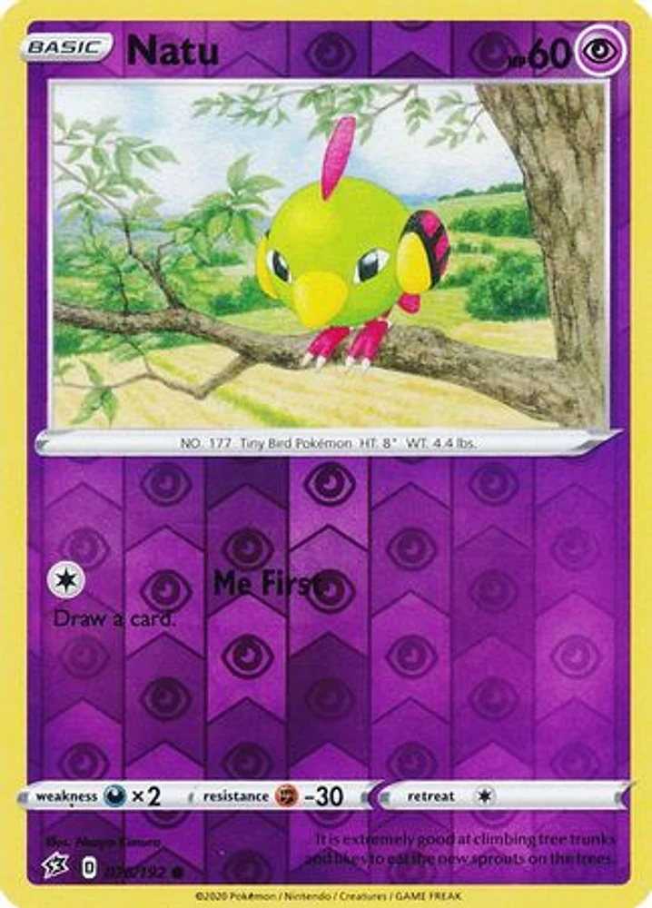 Natu - 076/192 - Common - Reverse Holo