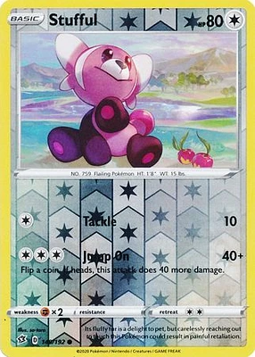 Stufful - 149/192 - Common - Reverse Holo