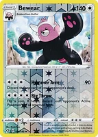 Bewear - 150/192 - Uncommon - Reverse Holo