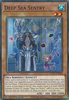 Deep Sea Sentry - ETCO-EN014 - Common - 1st Edition