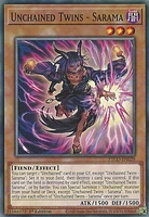 Unchained Twins - Sarama - ETCO-EN029 - Common - 1st Edition