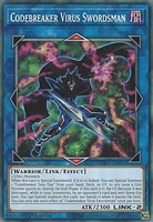 Codebreaker Virus Swordsman - ETCO-EN052 - Common - 1st Edition