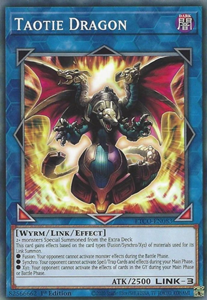 Taotie Dragon - ETCO-EN083 - Common - 1st Edition