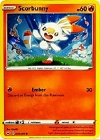 Scorbunny - 030/202 Cosmos Holo Collectors Chest Promo