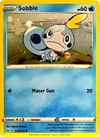 Sobble - 054/202 Cosmos Holo Collectors Chest Promo