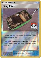 Fiery Flint - 60a/70 - Pokemon League Promo