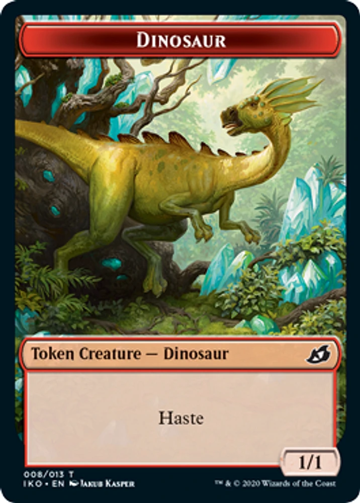 Dinosaur Token