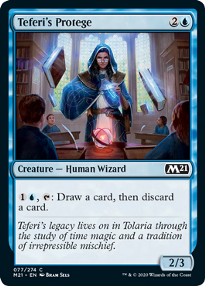 Teferi's Protege