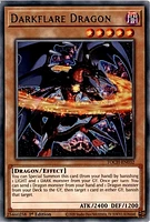 Darkflare Dragon - TOCH-EN032 - Rare - 1st Edition