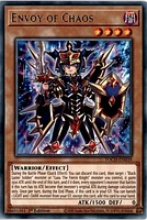 Envoy of Chaos - TOCH-EN039 - Rare - 1st Edition