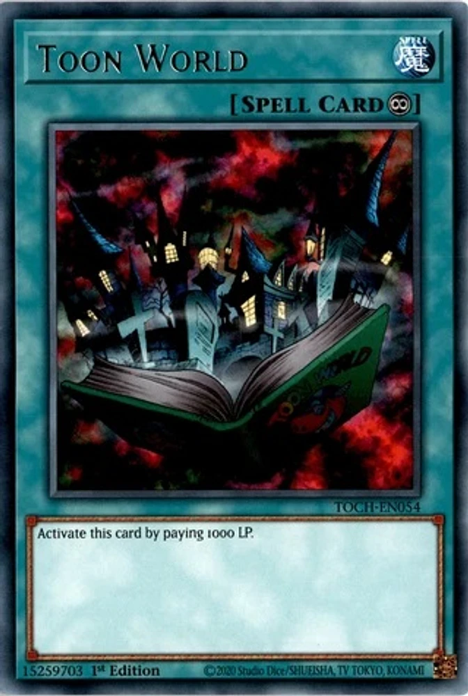 Toon World - TOCH-EN054 - Rare - 1st Edition