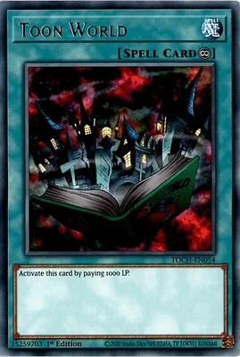 Toon World - TOCH-EN054 - Rare - 1st Edition