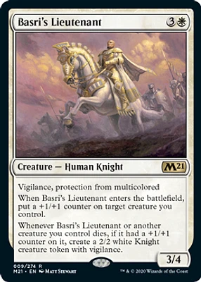 Basri's Lieutenant