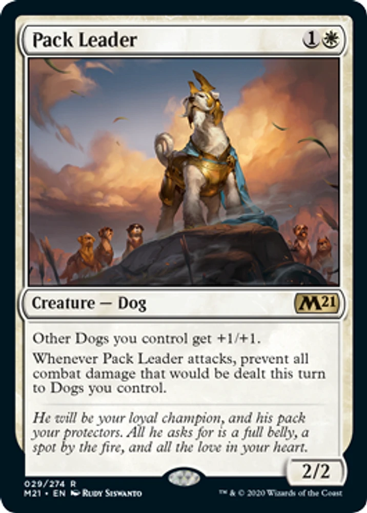 Pack Leader - Foil