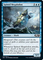 Spined Megalodon - Foil