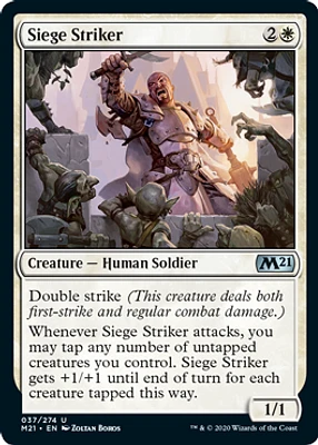 Siege Striker - Foil