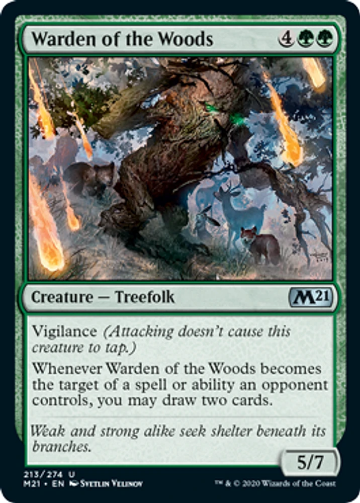 Warden of the Woods - Foil