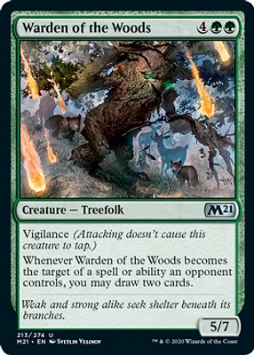 Warden of the Woods - Foil