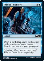 Frantic Inventory - Foil