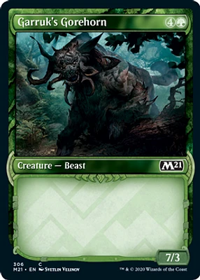 Garruk's Gorehorn - Showcase