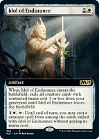 Idol of Endurance - Extended Art