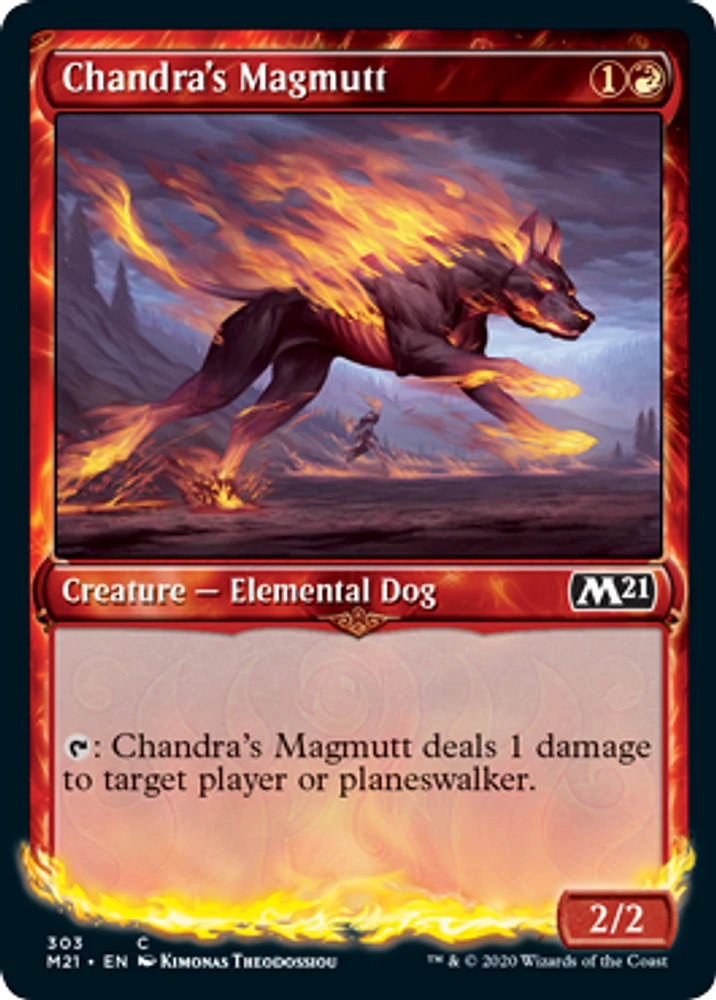 Chandra's Magmutt - Showcase