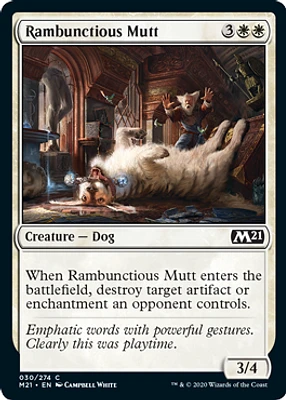 Rambunctious Mutt - Foil