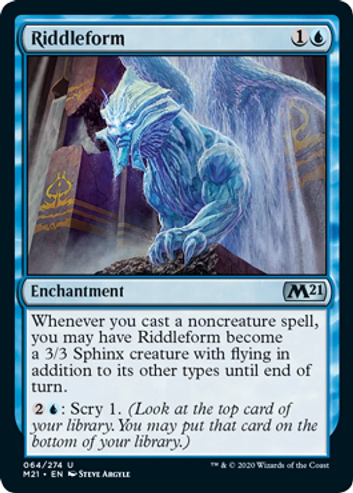 Riddleform - Foil