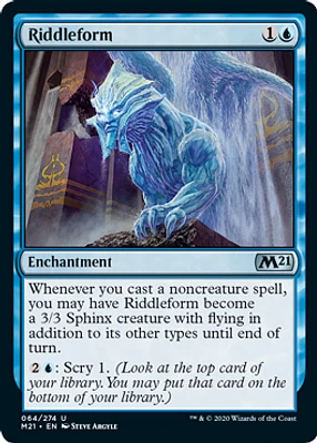 Riddleform - Foil