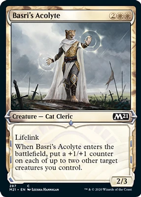 Basri's Acolyte - Foil - Showcase