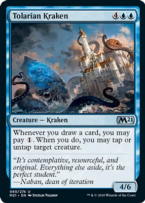 Tolarian Kraken - Foil