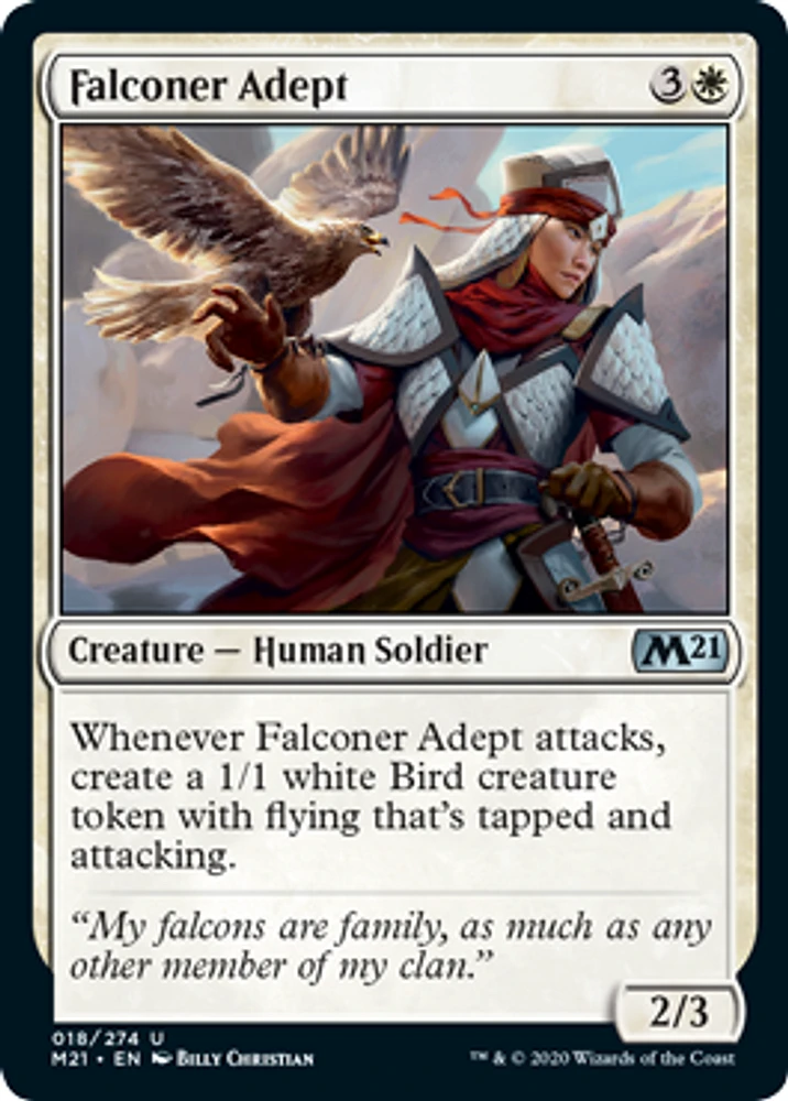 Falconer Adept - Foil