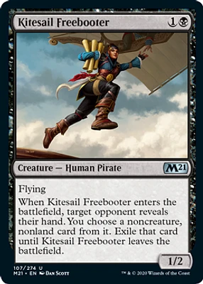 Kitesail Freebooter - Foil