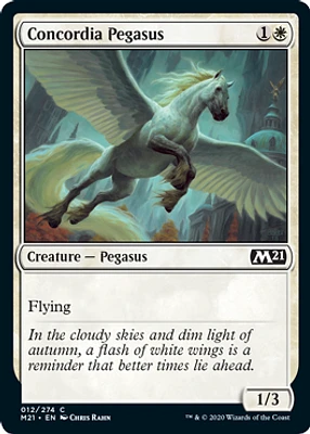 Concordia Pegasus - Foil
