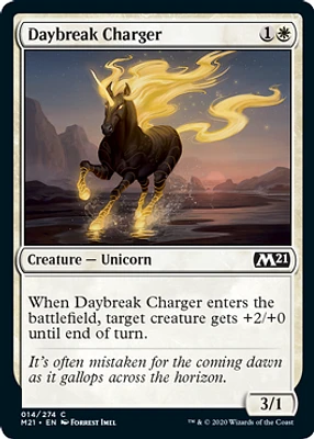 Daybreak Charger - Foil