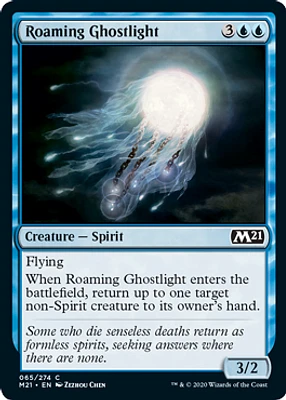 Roaming Ghostlight - Foil