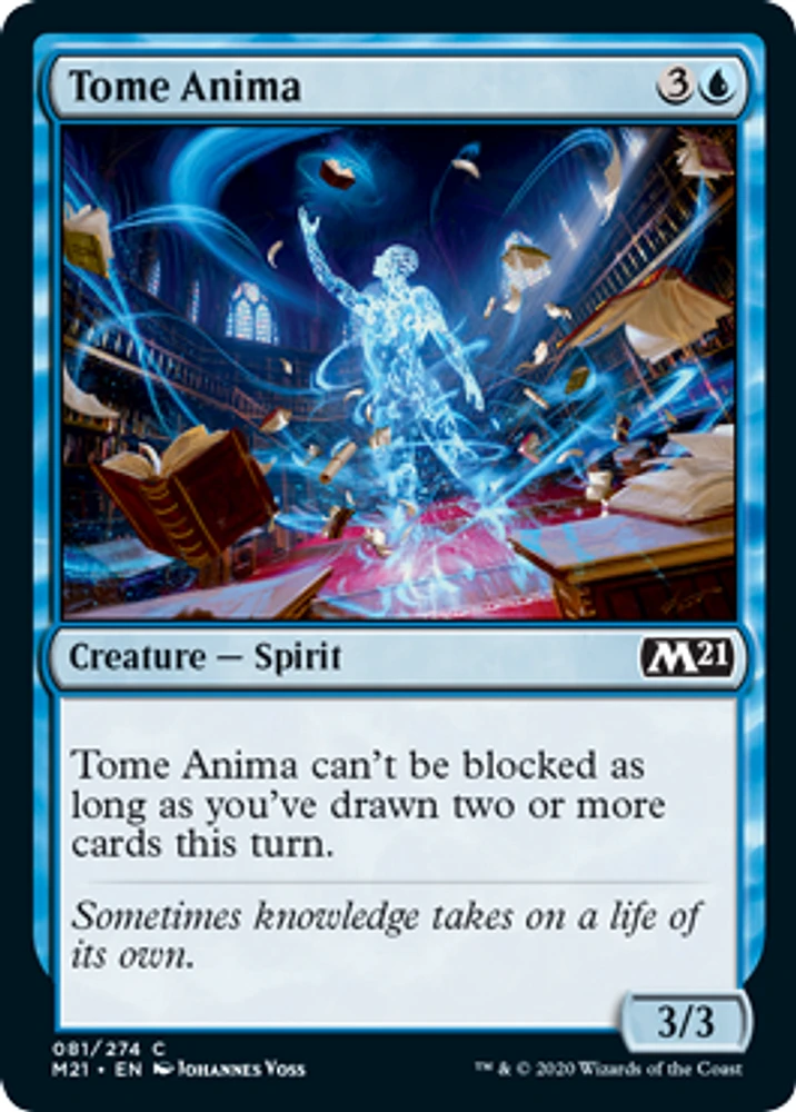 Tome Anima - Foil