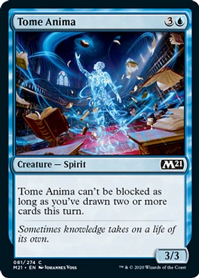 Tome Anima - Foil