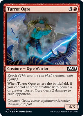 Turret Ogre - Foil