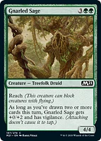 Gnarled Sage - Foil