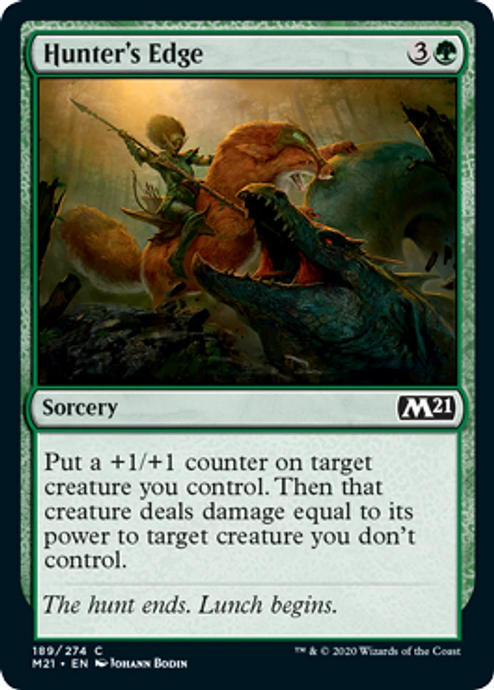 Hunter's Edge - Foil