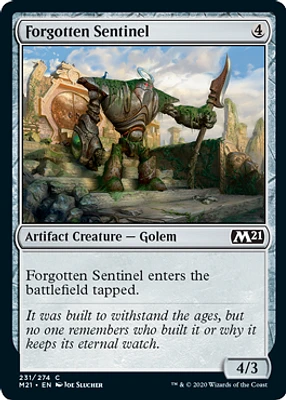 Forgotten Sentinel - Foil