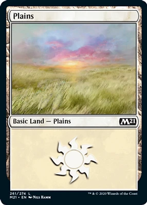 Plains (261) - Foil