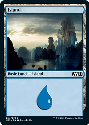 Island (264) - Foil