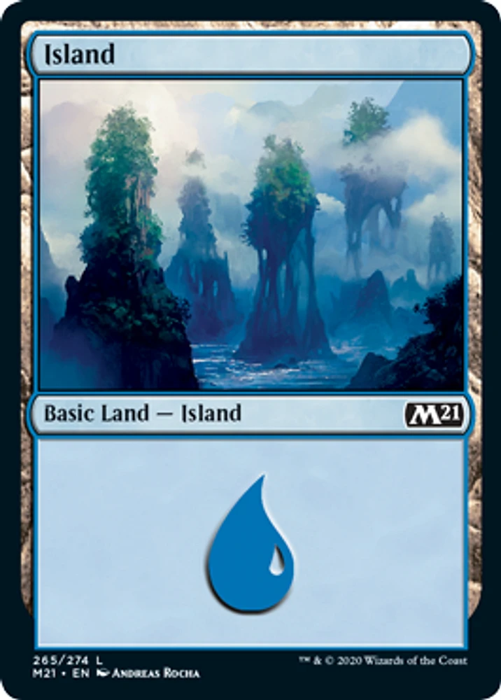 Island (265) - Foil