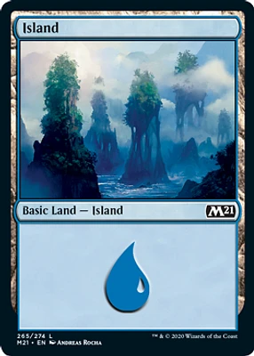 Island (265) - Foil