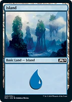 Island (265) - Foil