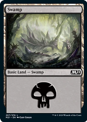 Swamp (267) - Foil