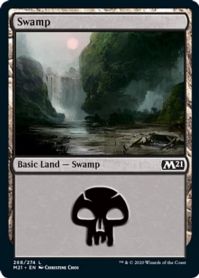 Swamp (268) - Foil