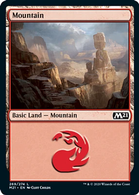 Mountain (269) - Foil